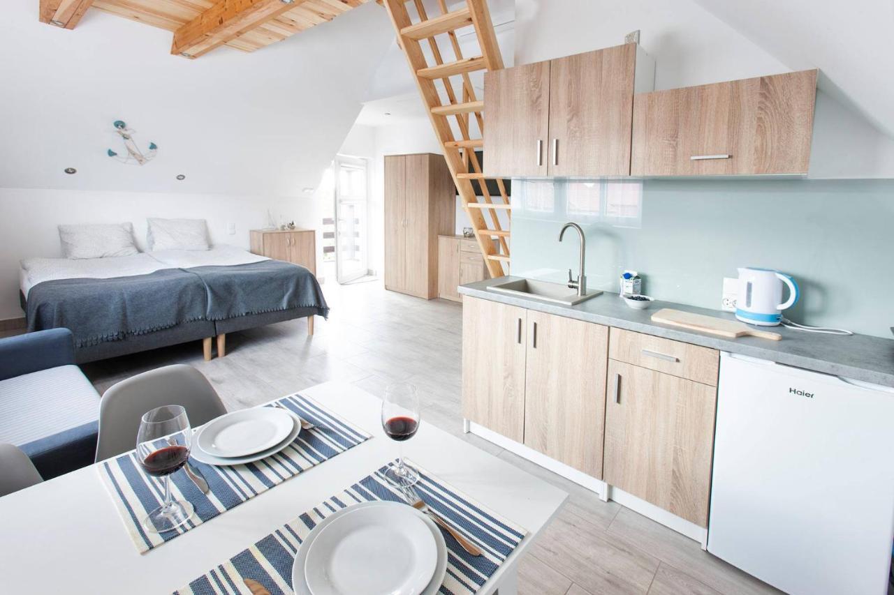 Galeon Apartamenty Mikołajki Ngoại thất bức ảnh