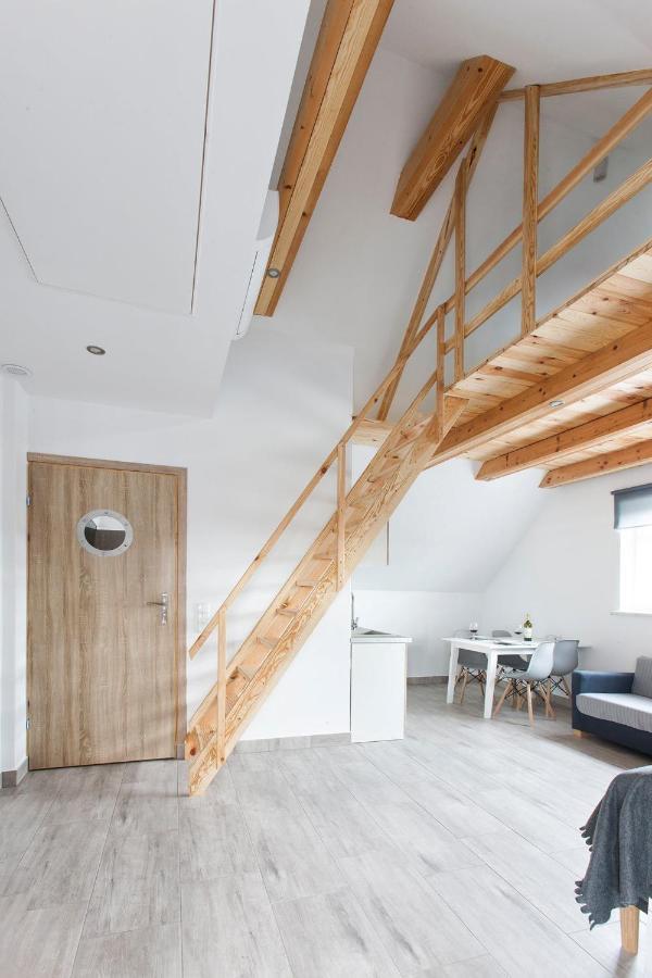 Galeon Apartamenty Mikołajki Ngoại thất bức ảnh