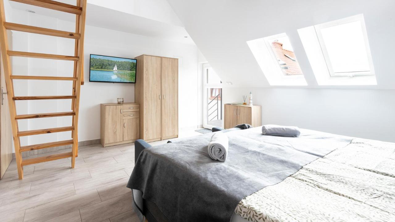Galeon Apartamenty Mikołajki Ngoại thất bức ảnh