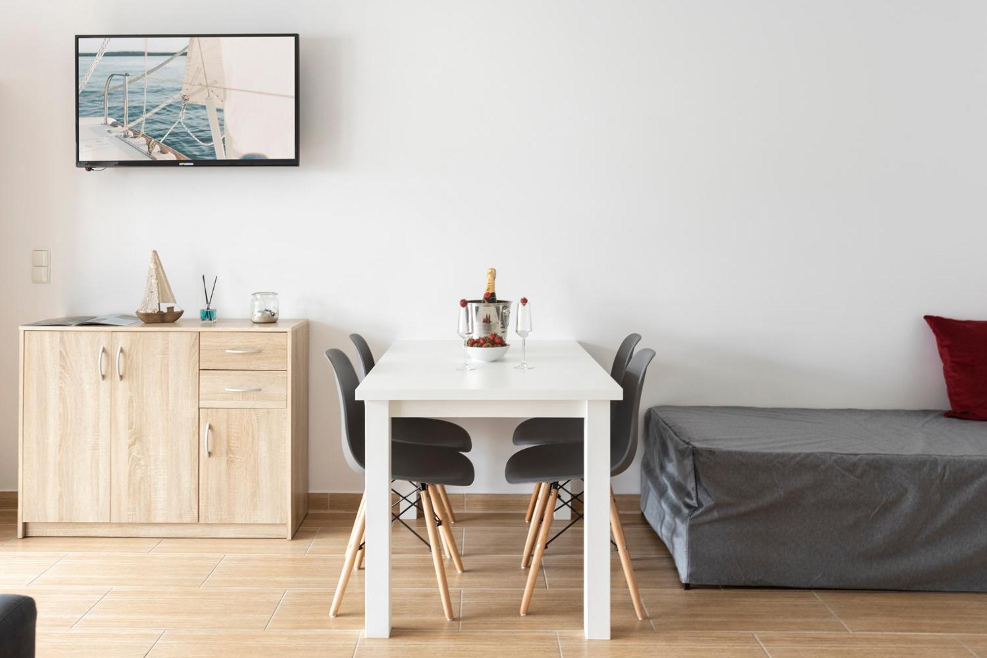 Galeon Apartamenty Mikołajki Ngoại thất bức ảnh