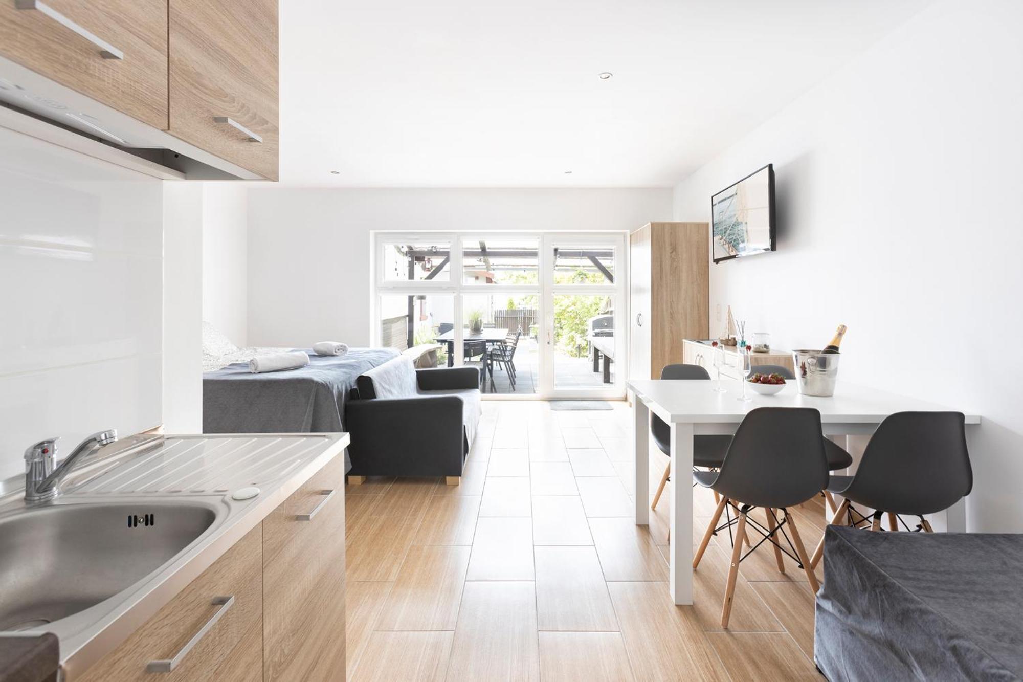 Galeon Apartamenty Mikołajki Ngoại thất bức ảnh