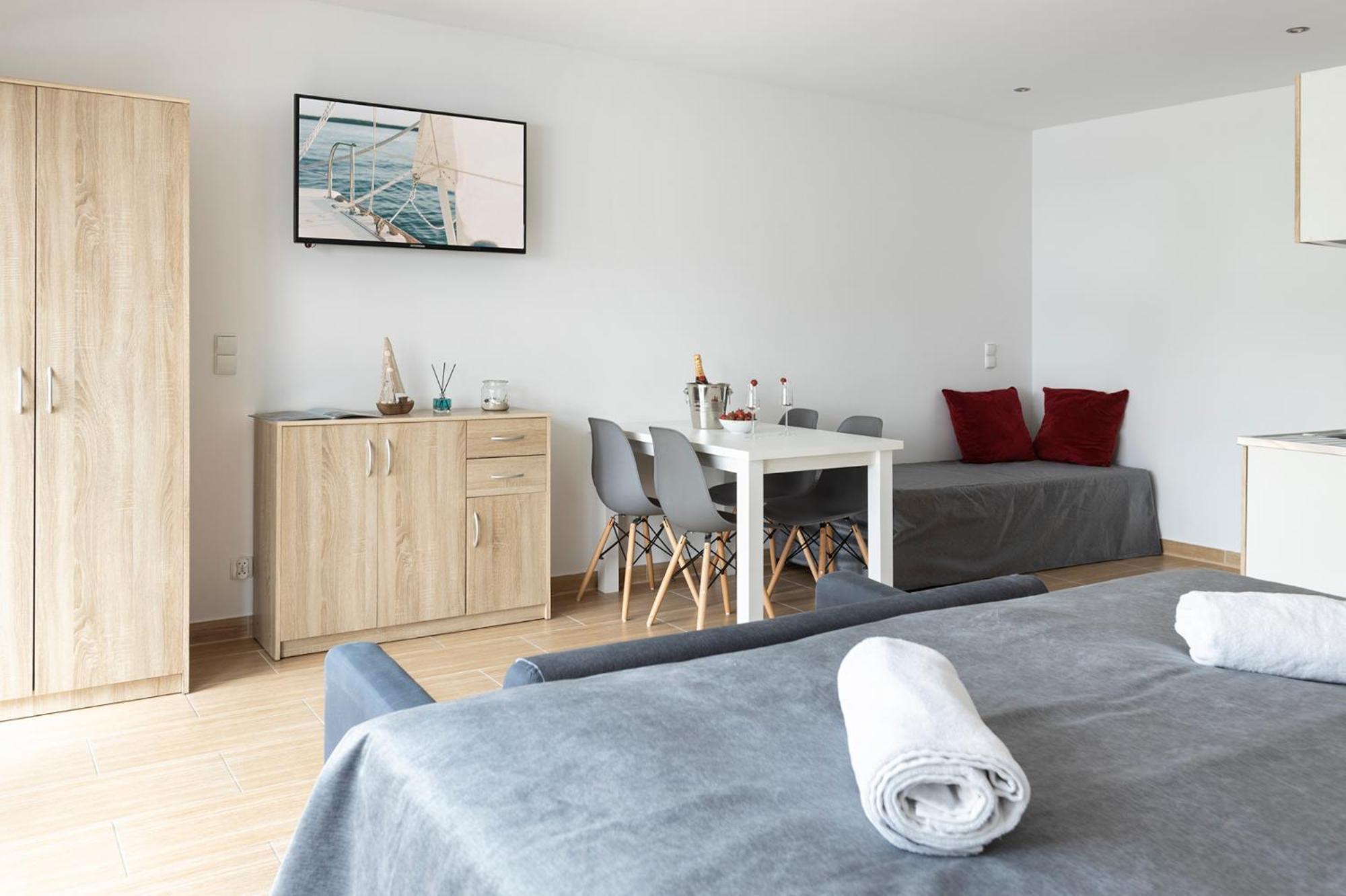 Galeon Apartamenty Mikołajki Ngoại thất bức ảnh